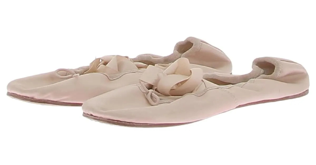REPETTO Bailarinas T.EU 38 Cuero Rosa 