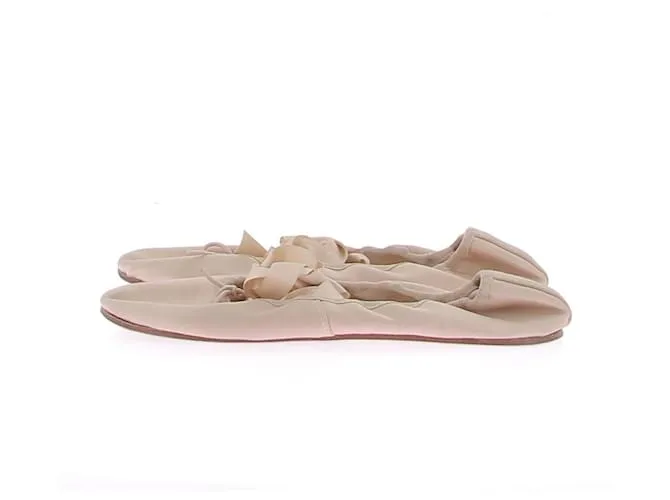 REPETTO Bailarinas T.EU 38 Cuero Rosa 