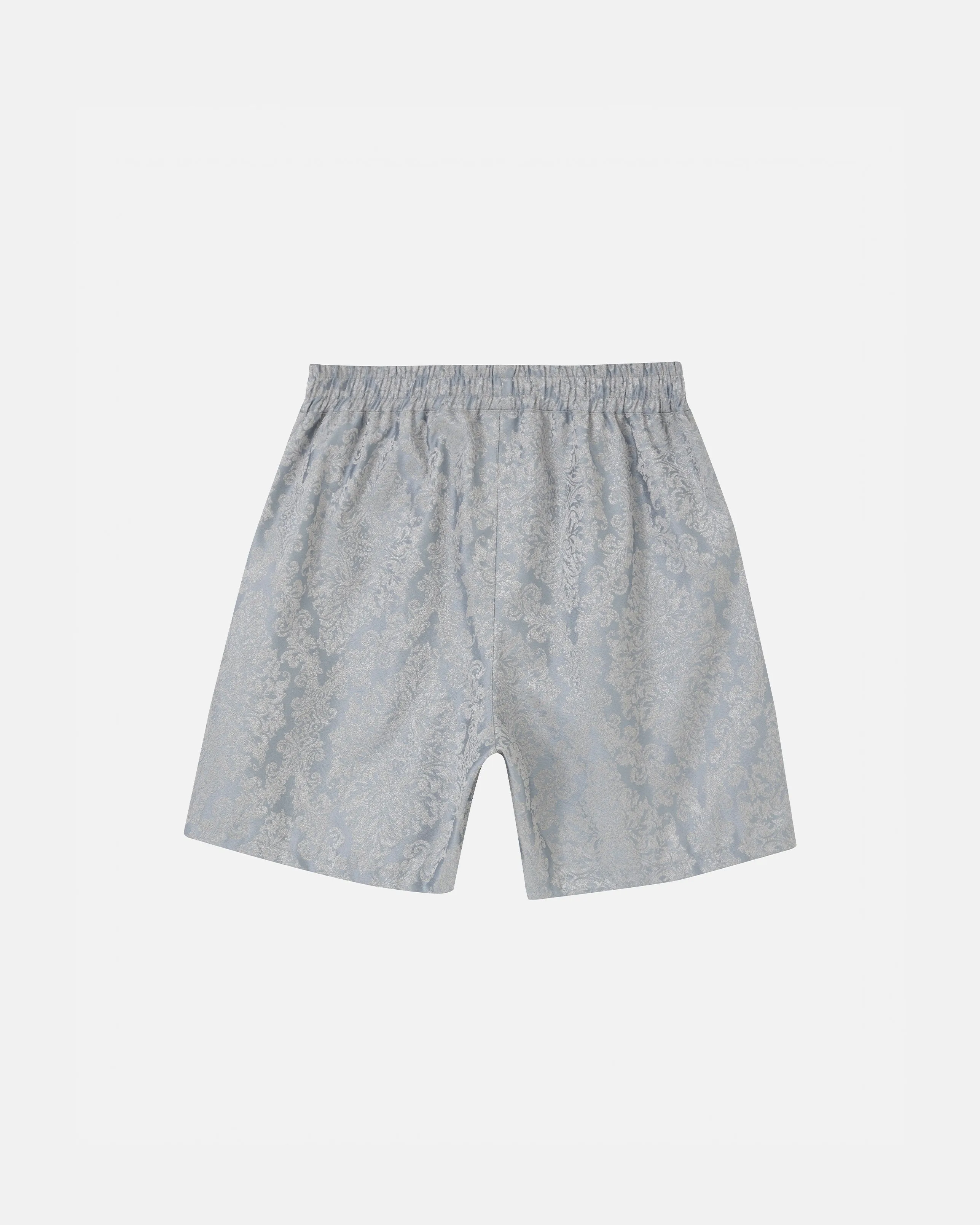 Riviera Jacquard Shorts Sky Blue