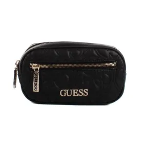 riñonera guess manhattan negra