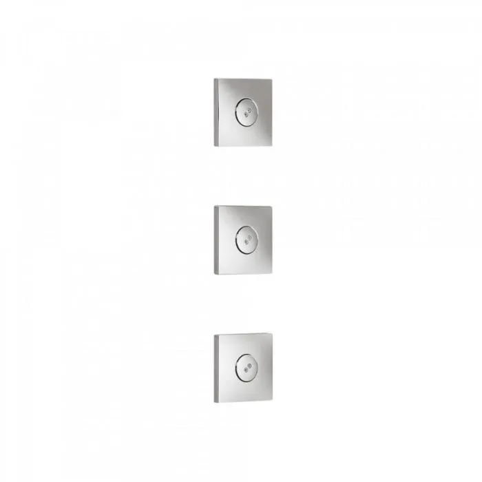 Rociador de pared Tres Exclusive Cromo 29951506