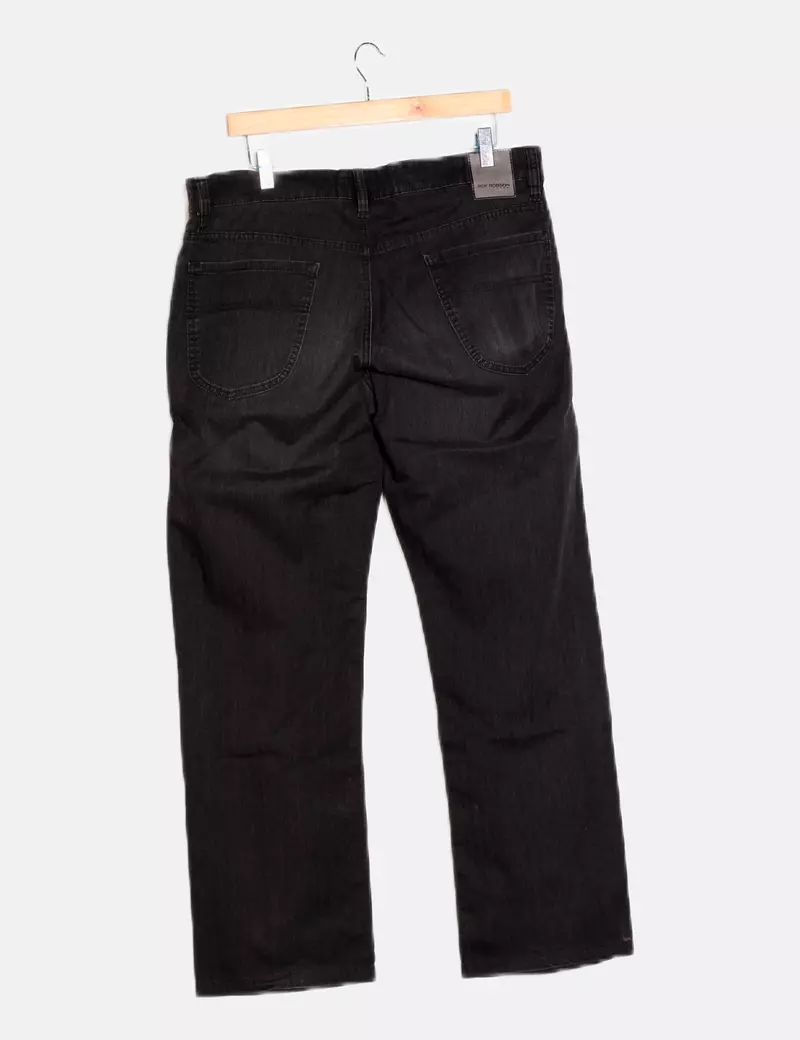 Roy Robson Pantalón negro denim