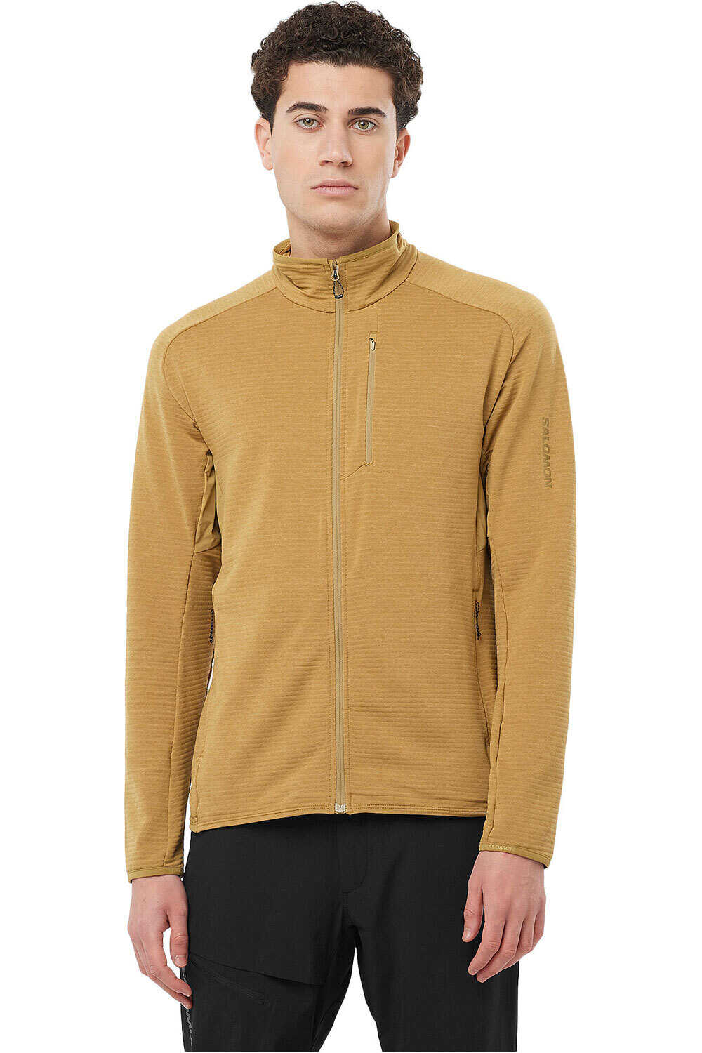 Salomon ESSENTIAL LIGHTWARM Forros Polares Montaña Hombre