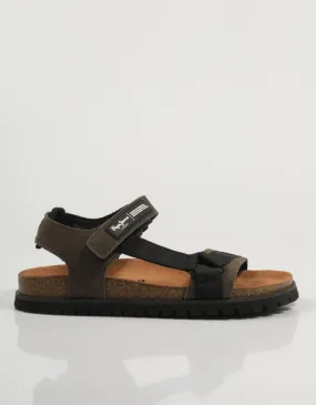  sandales PEPE JEANS Urban en Kaki 81649