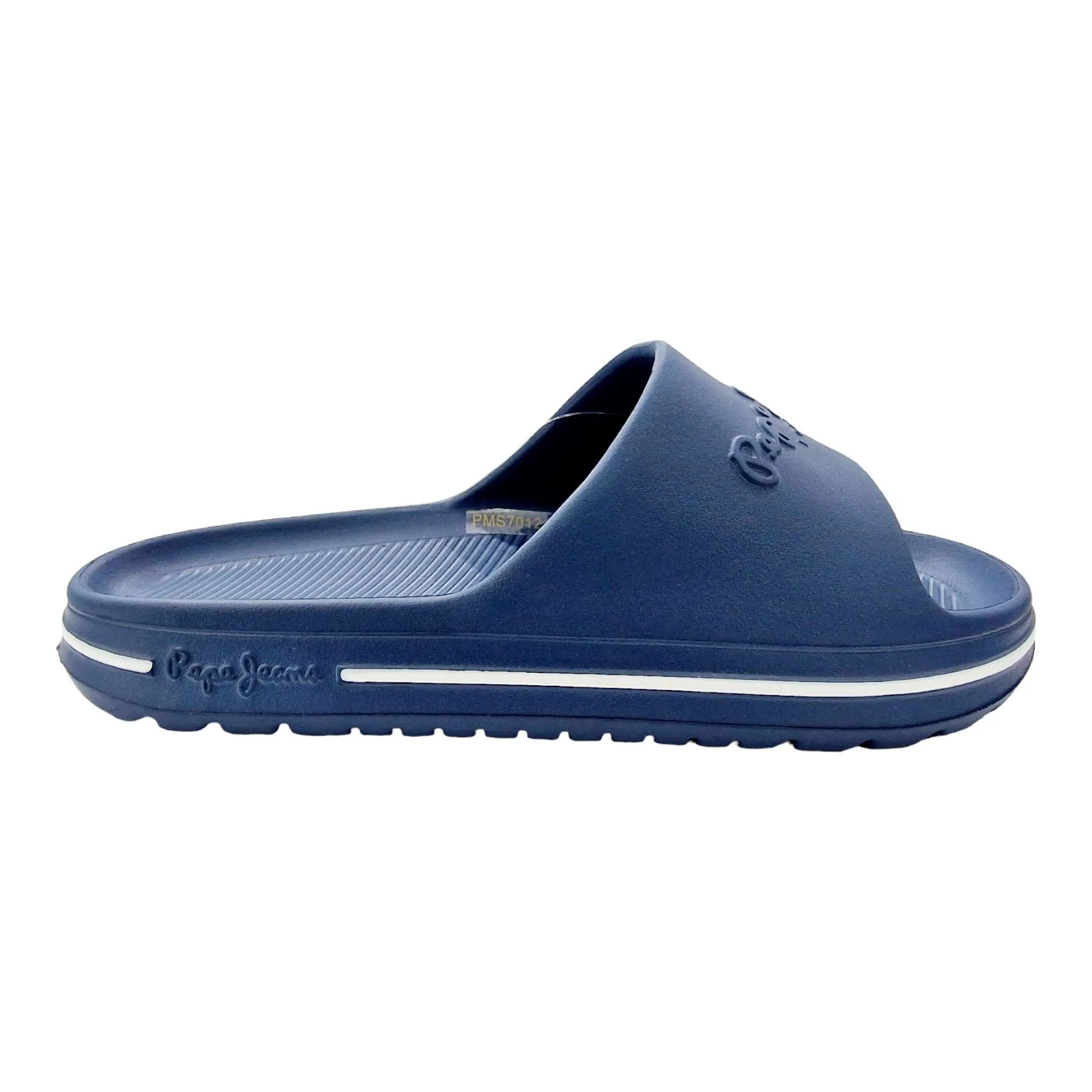 SANDALIA BANO BEACH SLIDE PEPE JEANS HOMBRE MARINO