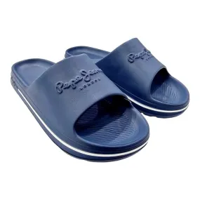 SANDALIA BANO BEACH SLIDE PEPE JEANS HOMBRE MARINO