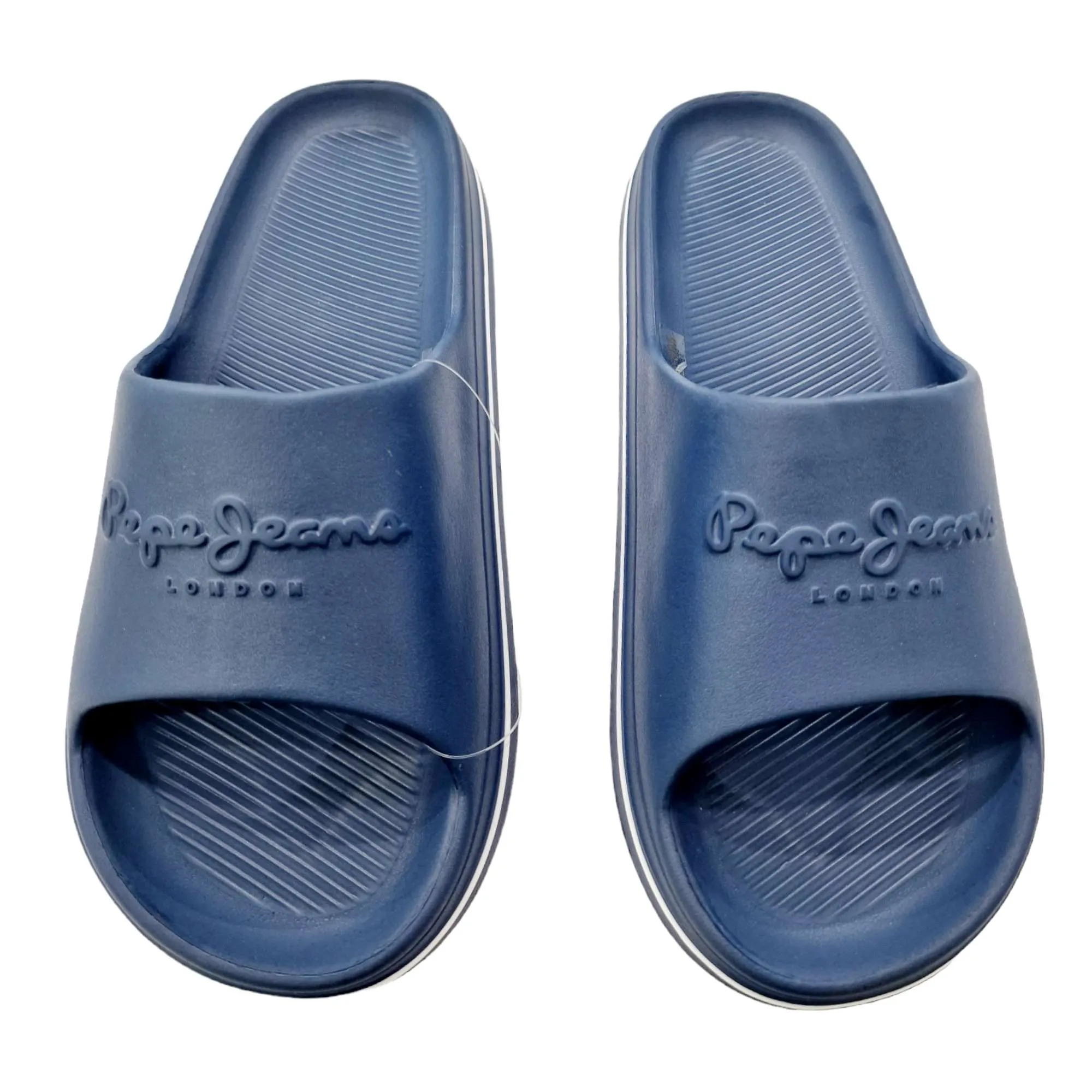 SANDALIA BANO BEACH SLIDE PEPE JEANS HOMBRE MARINO