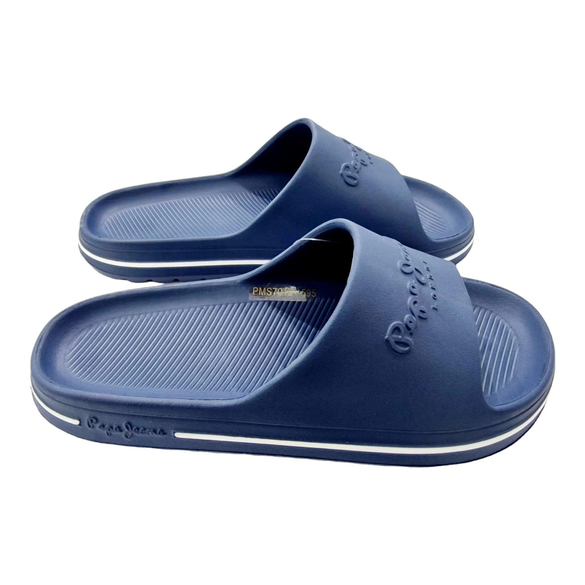 SANDALIA BANO BEACH SLIDE PEPE JEANS HOMBRE MARINO