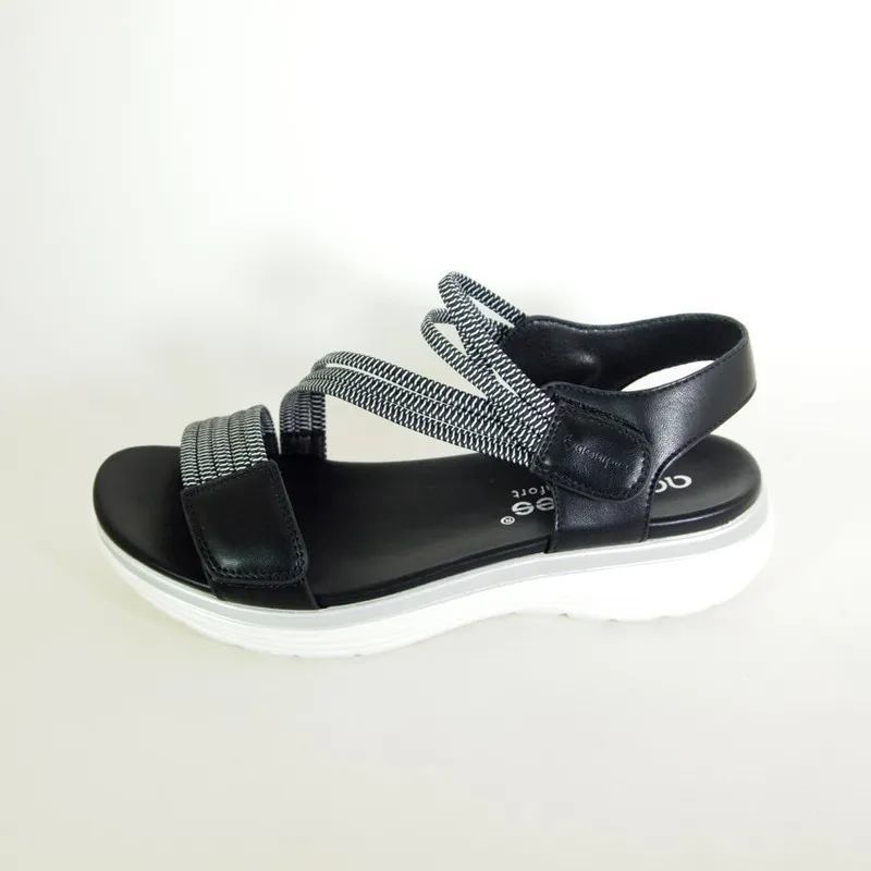 Sandalias Amarpies ABZ26591 Negro