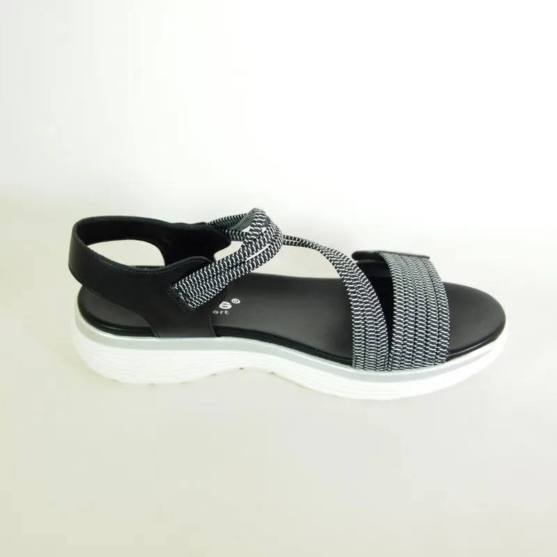 Sandalias Amarpies ABZ26591 Negro