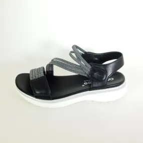 Sandalias Amarpies ABZ26591 Negro