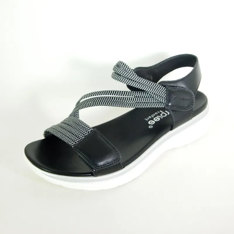 Sandalias Amarpies ABZ26591 Negro