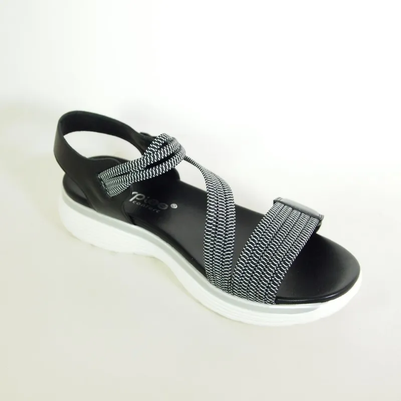 Sandalias Amarpies ABZ26591 Negro