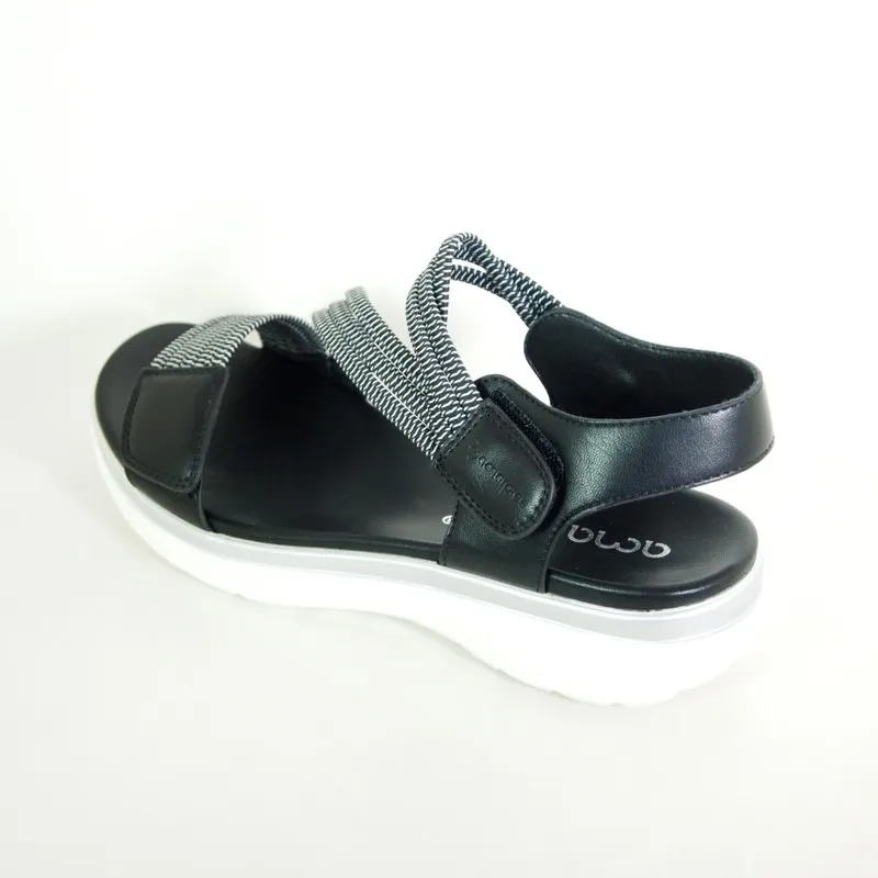 Sandalias Amarpies ABZ26591 Negro