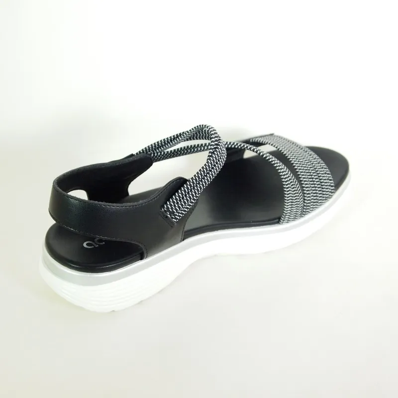 Sandalias Amarpies ABZ26591 Negro