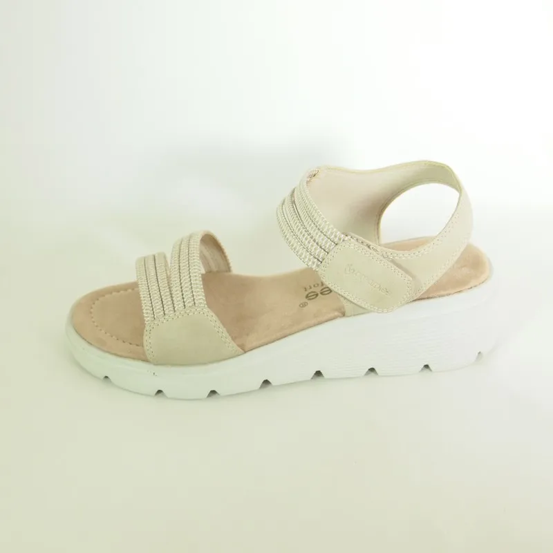 Sandalias Amarpies ABZ26646 Beige