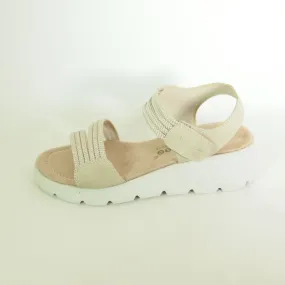 Sandalias Amarpies ABZ26646 Beige