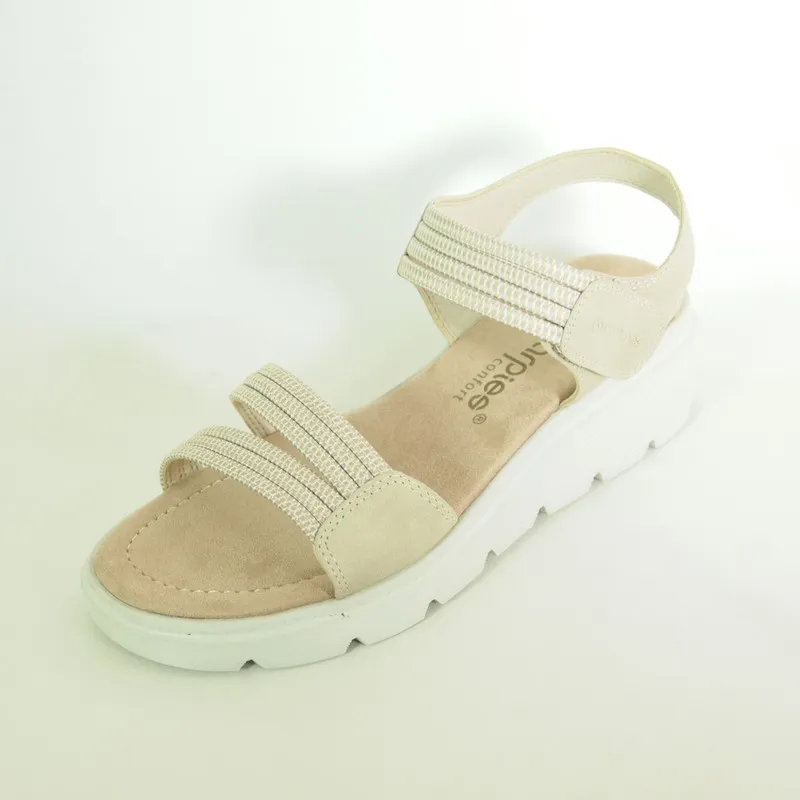 Sandalias Amarpies ABZ26646 Beige