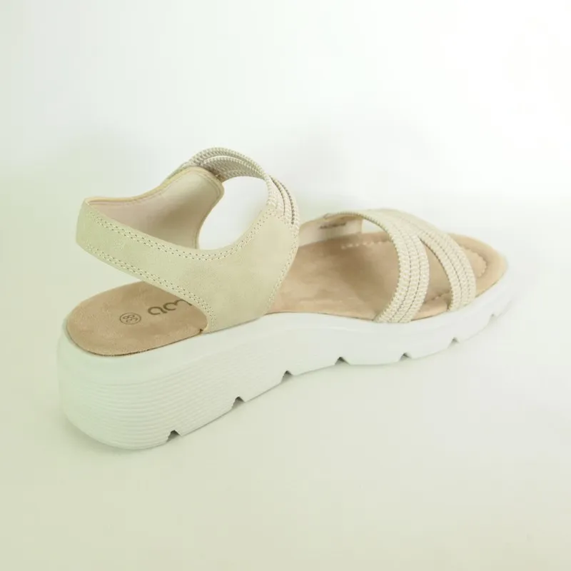 Sandalias Amarpies ABZ26646 Beige