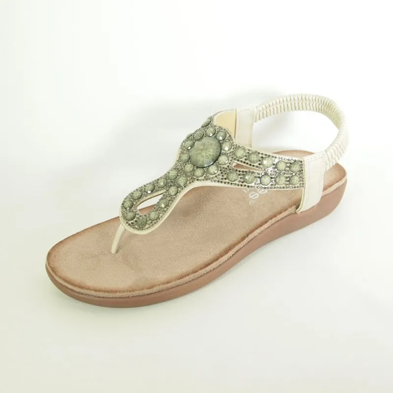 Sandalias Amarpies ABZ26667 Beige