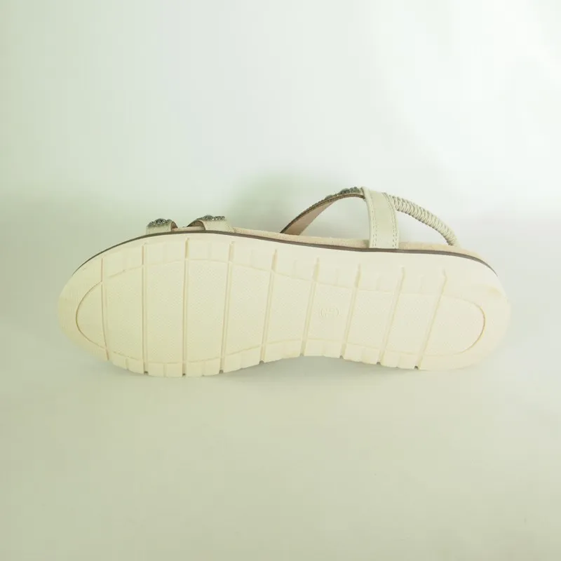 Sandalias Amarpies ABZ26668 Beige