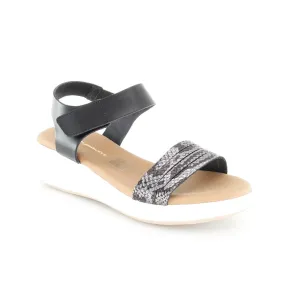 Sandalias AngryMount 4676 Negro