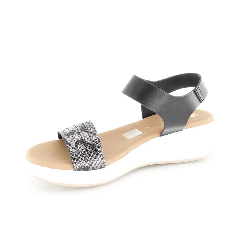 Sandalias AngryMount 4676 Negro