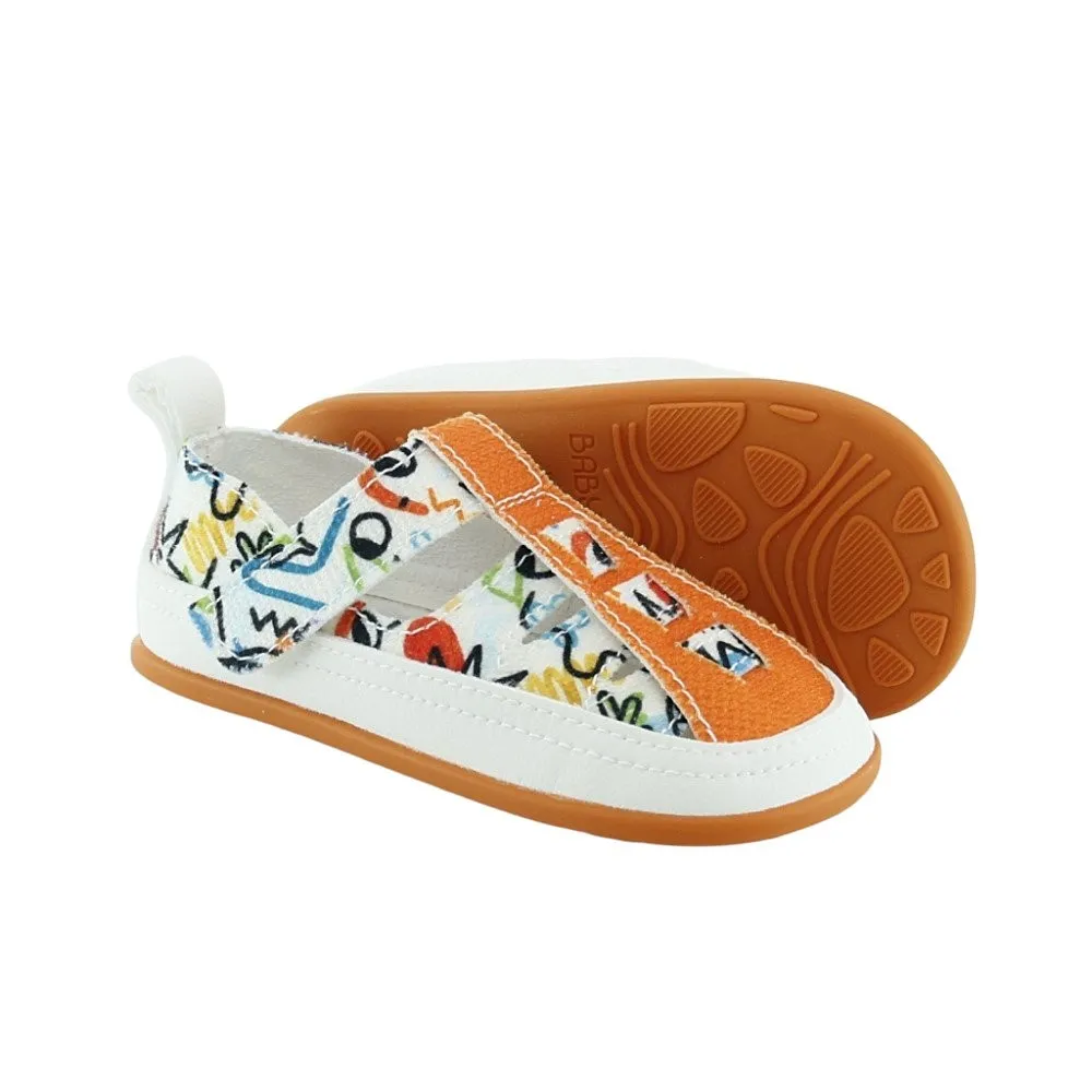 Sandalias Baby Lobitos Puzzle Multicolor