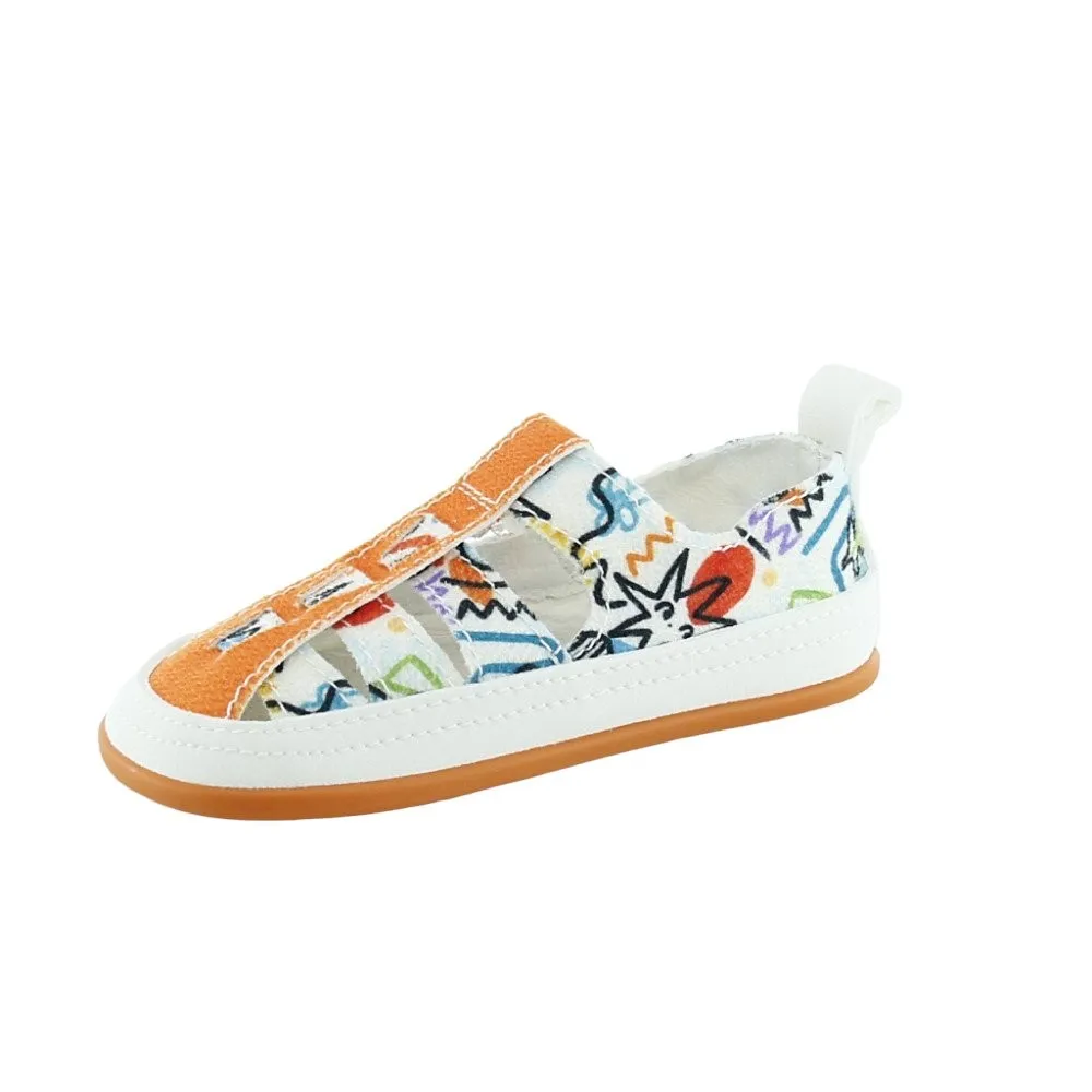 Sandalias Baby Lobitos Puzzle Multicolor