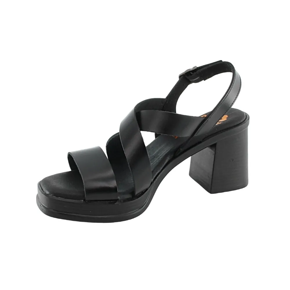 Sandalias Porronet 2975-001 Negro