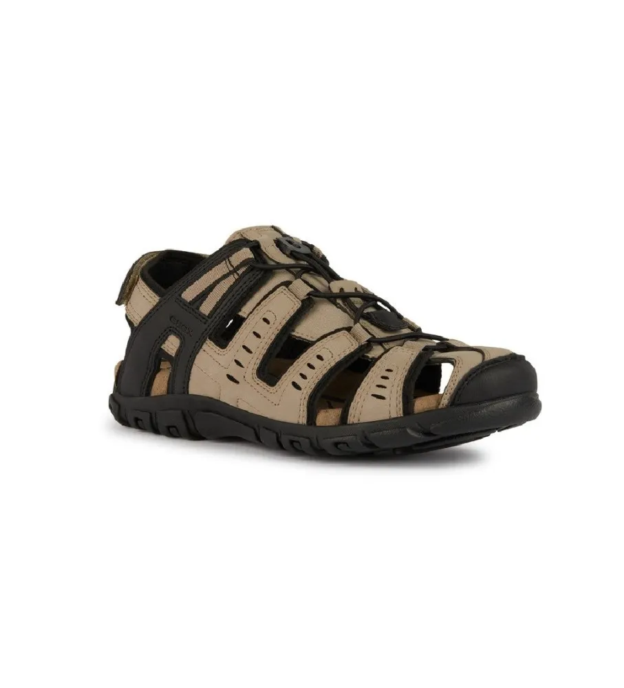 Sandalias Uomo Strada taupe