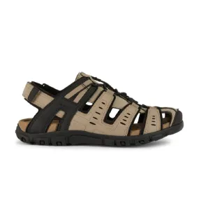 Sandalias Uomo Strada taupe