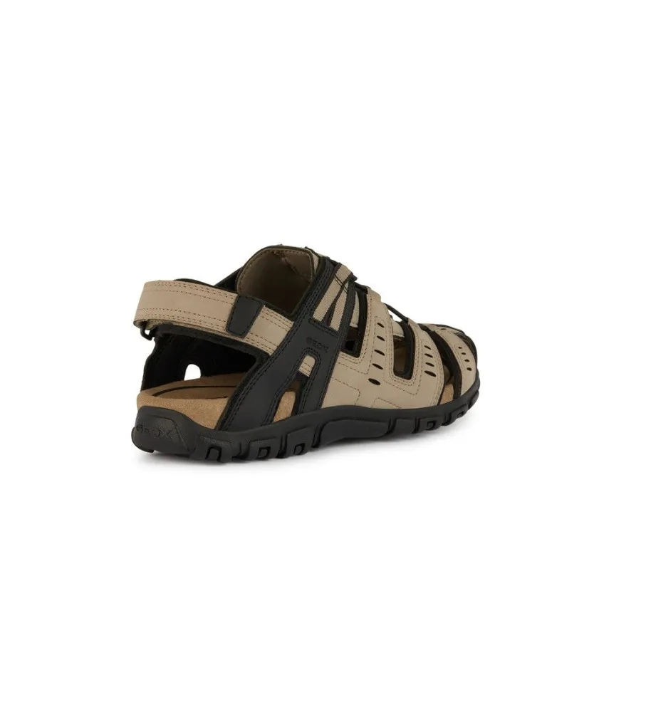 Sandalias Uomo Strada taupe