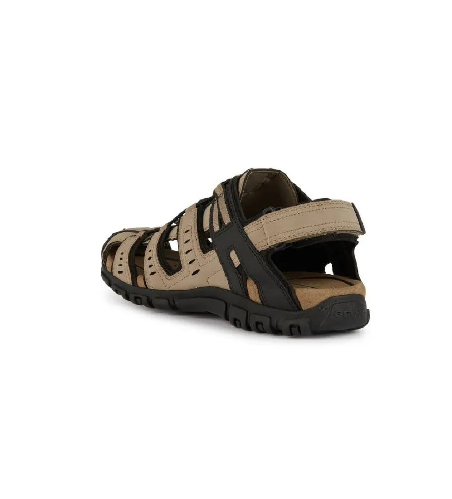 Sandalias Uomo Strada taupe