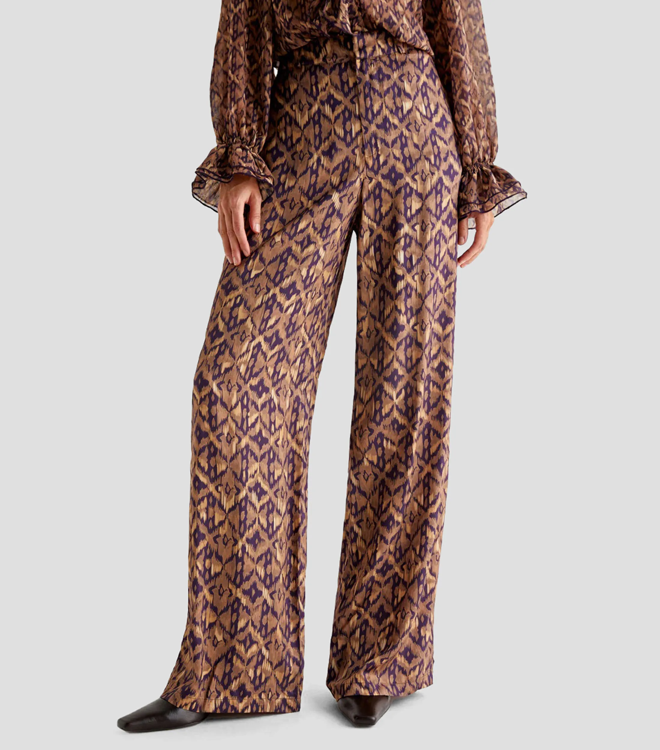 Scalpers Pantalón estampado Mujer