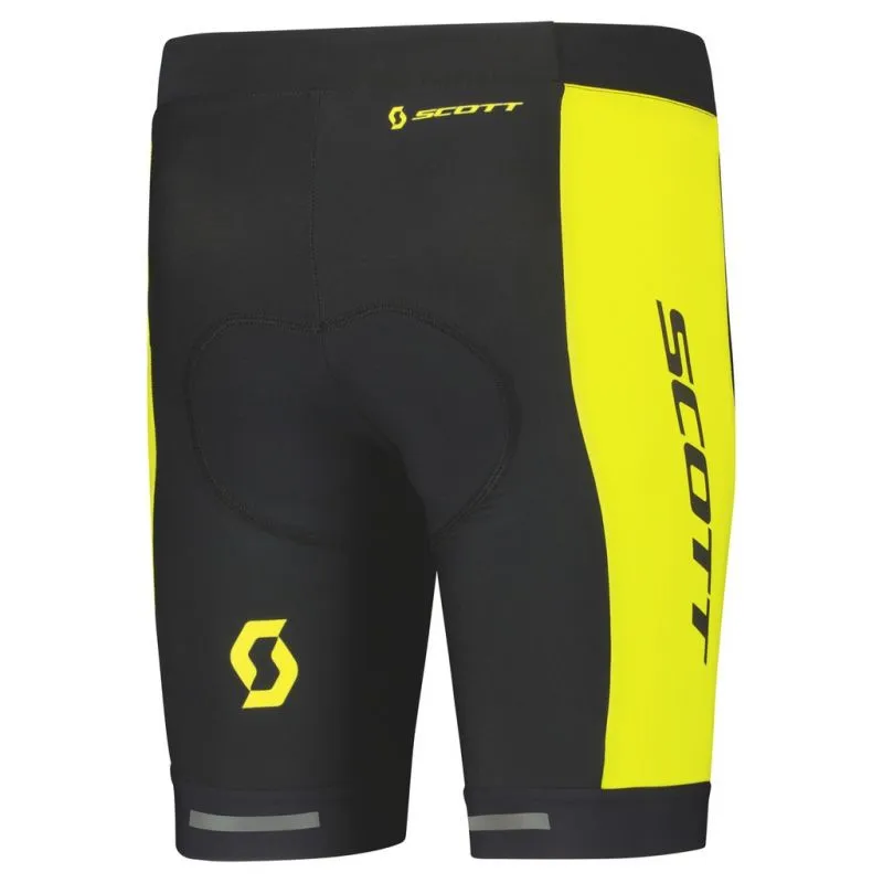 Scott SCO Shorts Jr RC Pro (blck/sul yel)