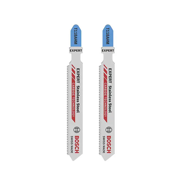 Seguetas para Sierra Caladora Bosch T118AHM Expert Acero 2pz