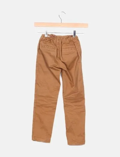 Sfera Pantalón chino marrón