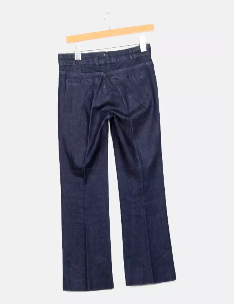 Sfera Pantalón denim azul marino