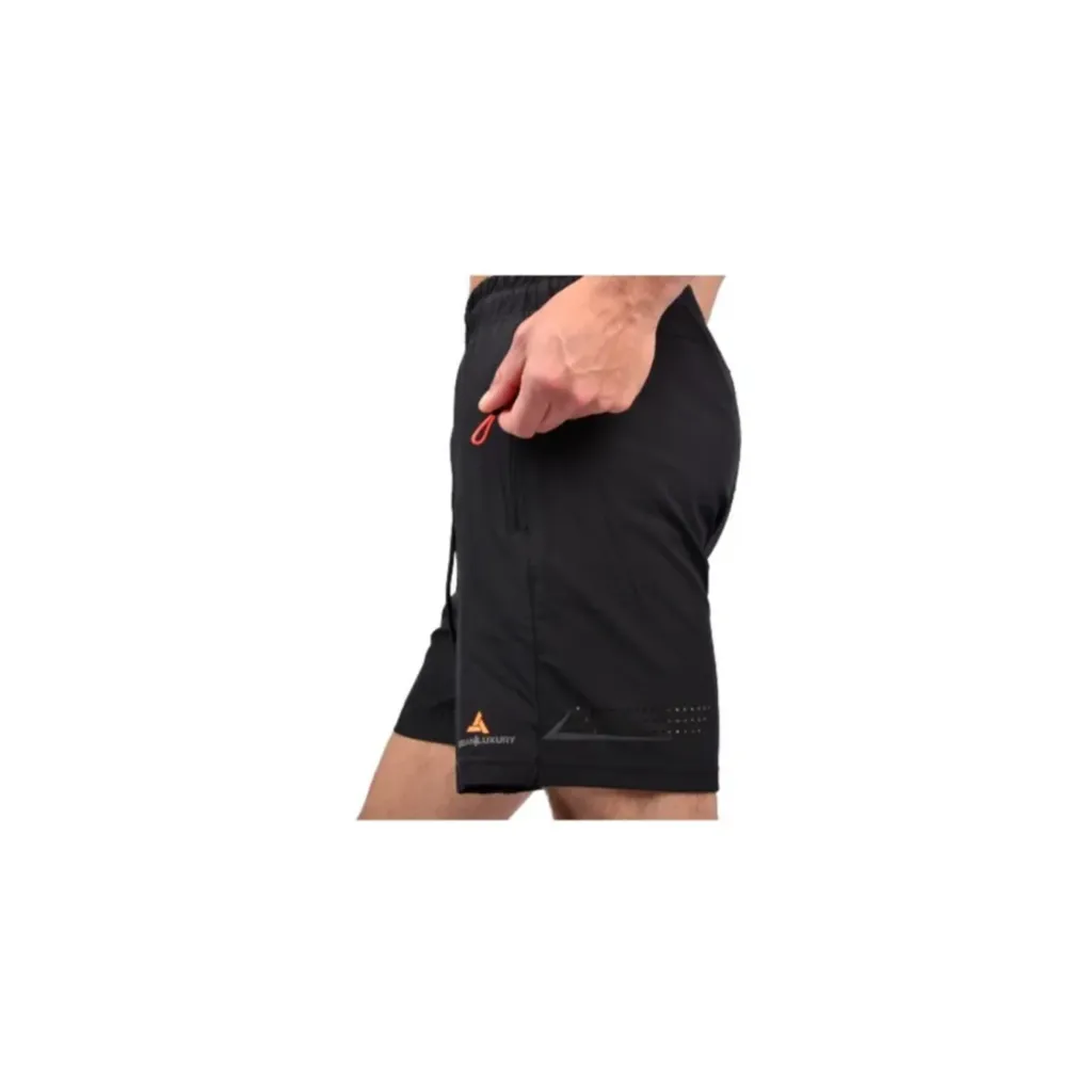 Short Hombre Microfibra Deportivo Urbano + 3 Pares Medias!