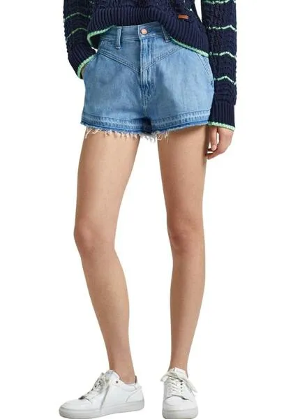 Shorts Pepe Jeans 80s Para Mujer