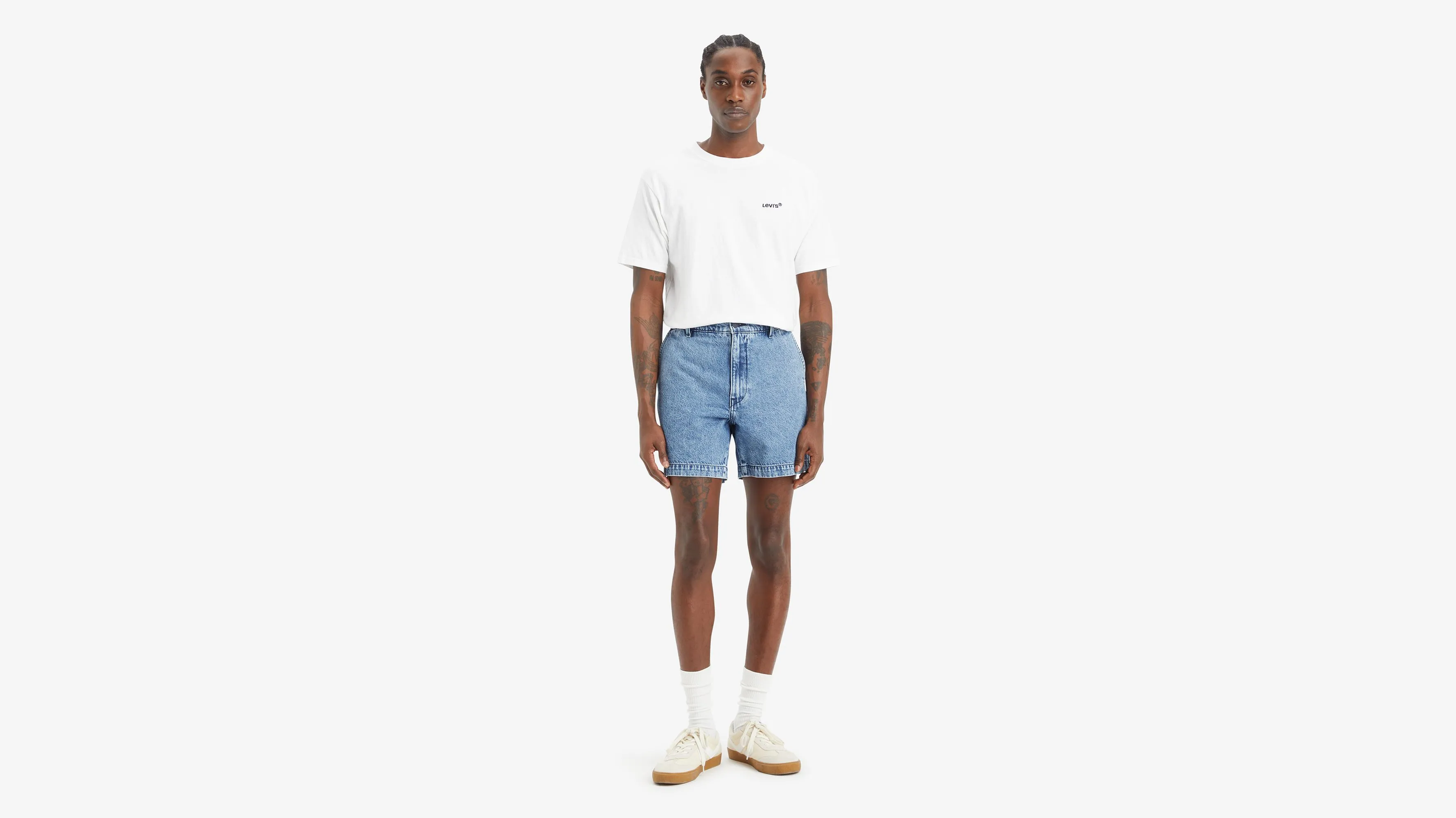 Shorts Xx Chino Authentic Lightweight 6"