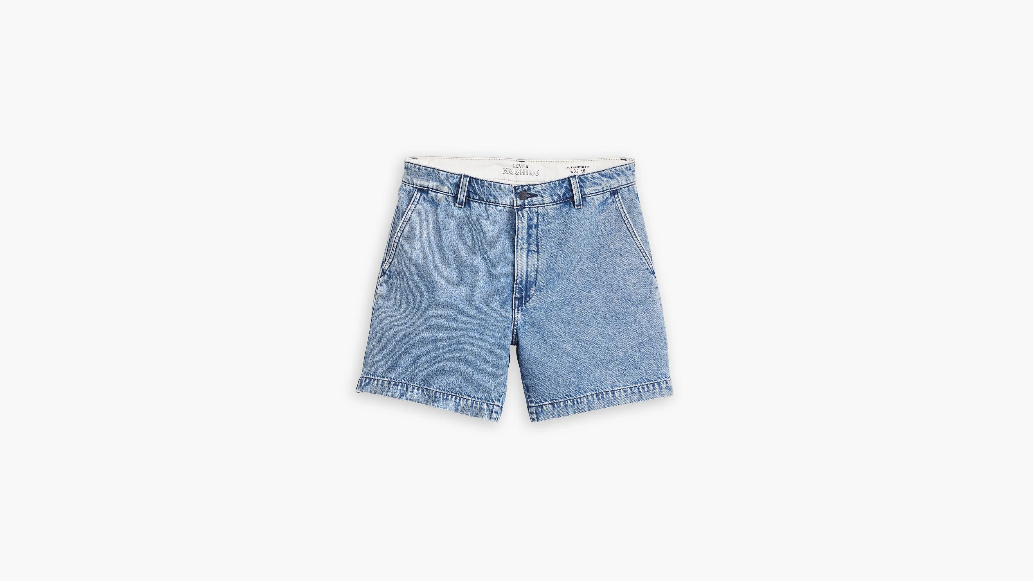 Shorts Xx Chino Authentic Lightweight 6"