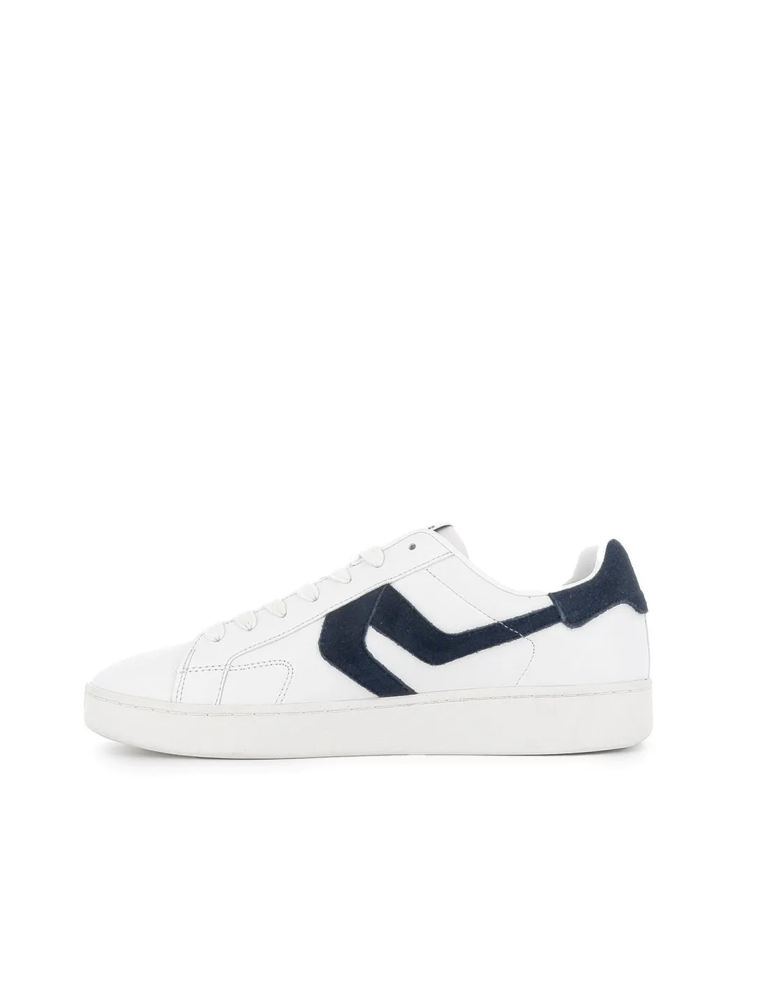 Sneakers blancas detalles cordones para hombre Levis