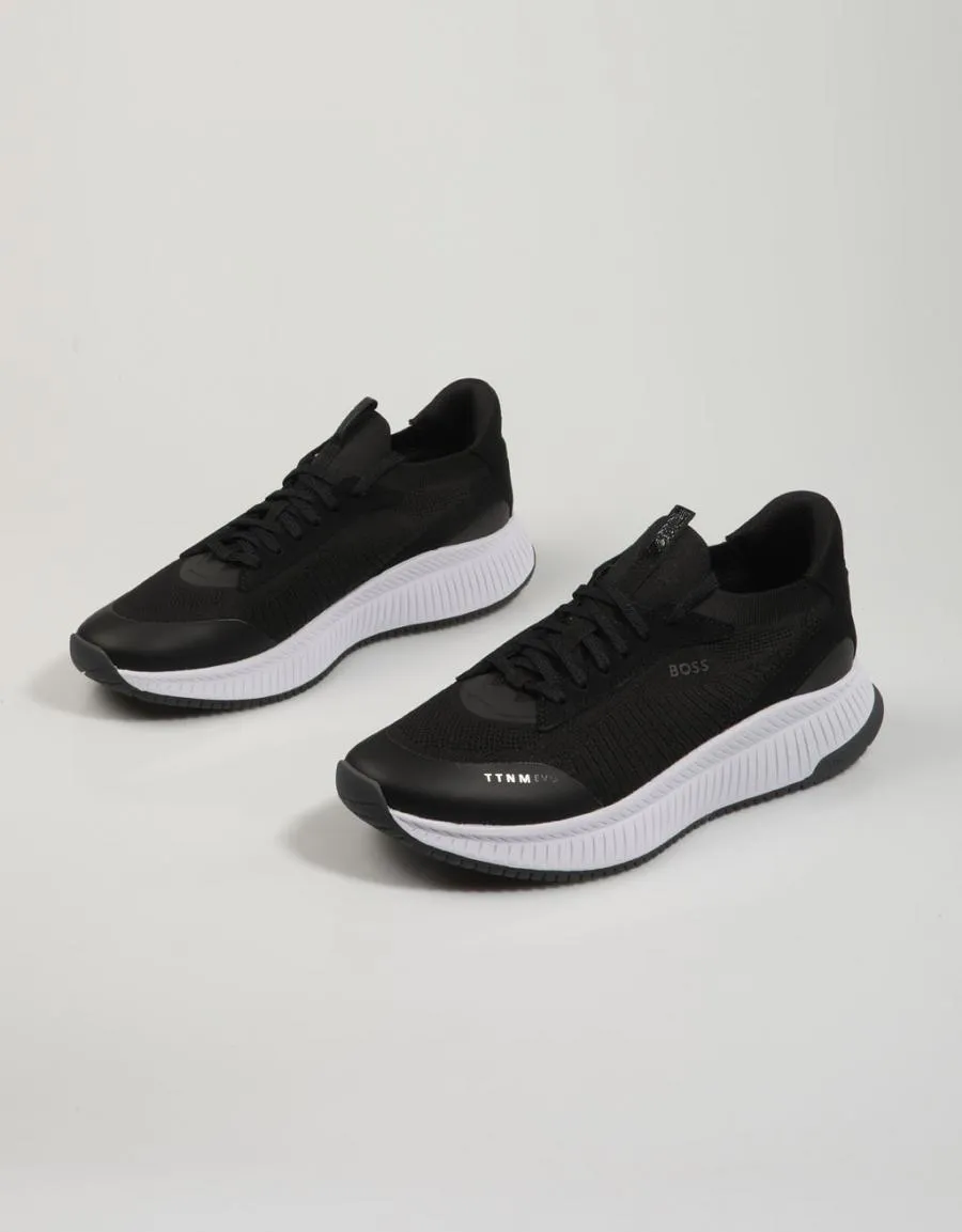  sneakers BOSS Ttnm en Black 83282