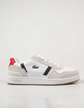  sneakers LACOSTE T-clip 0120 2 Sma 40sma0048 en White 78297