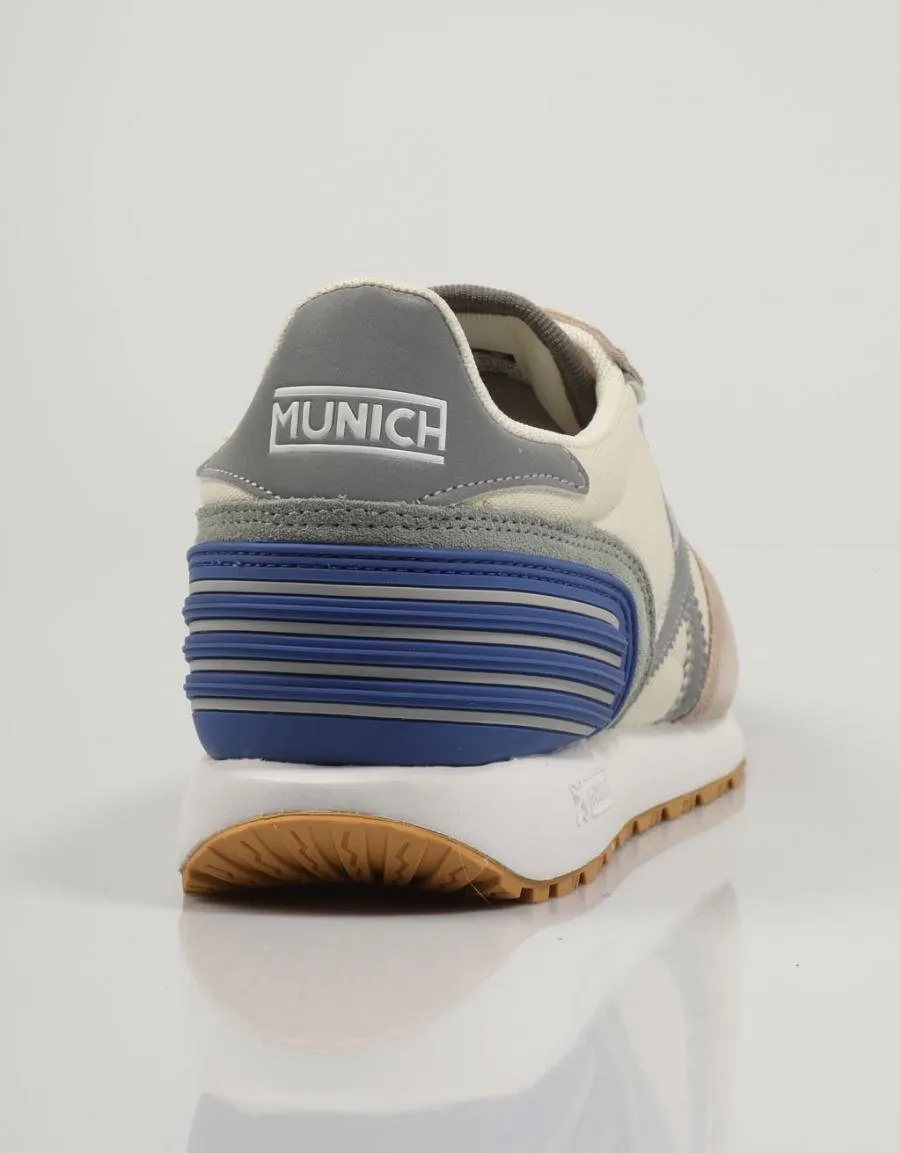  sneakers MUNICH Massana en Beige 81967