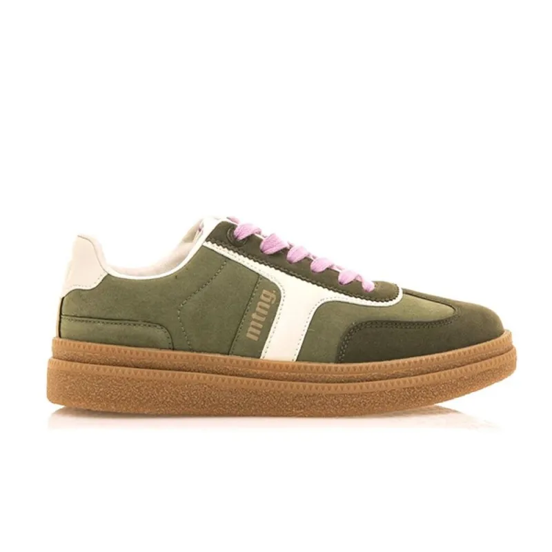 Sneakers Mustang 60461 Mujer Kaki