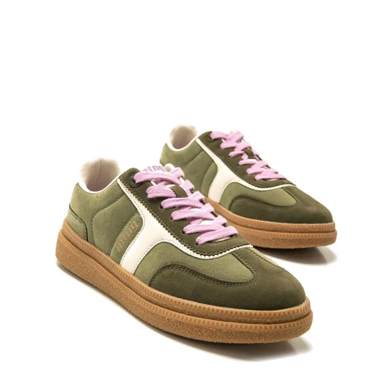 Sneakers Mustang 60461 Mujer Kaki