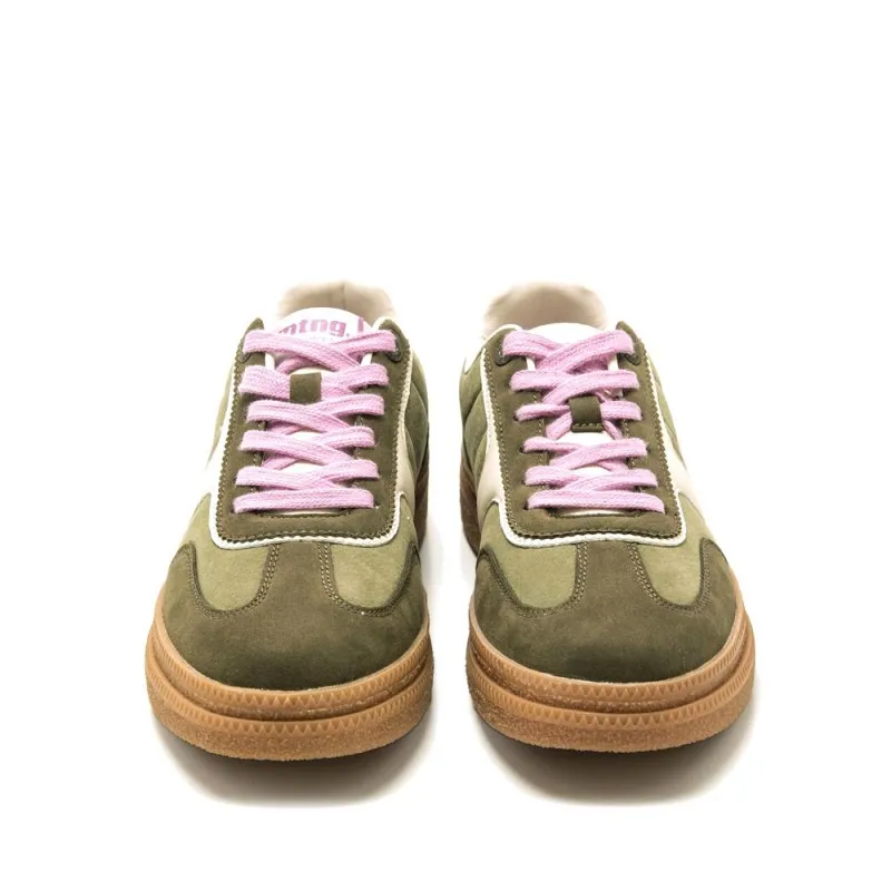 Sneakers Mustang 60461 Mujer Kaki